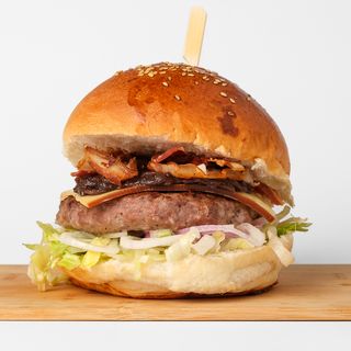 BBQ burger