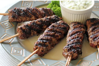 Brochetas De kafta (2 Uds.)
