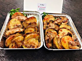 Картопля з підчеревиною (350/100г)