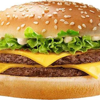 Menù Twin Cheese Burger 