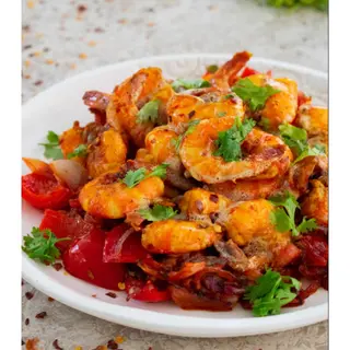 Prawn Poke Bowl