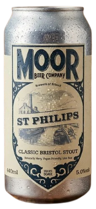 St Philips Moor Beer Co Lata 44 cl.