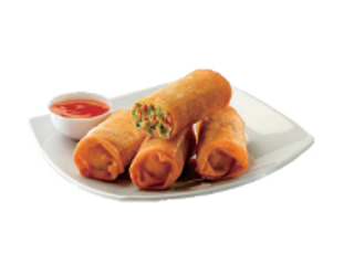 57.Rollito Vegetal (5 Pzs.)