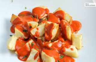 106 Tapa De Papas Brabas