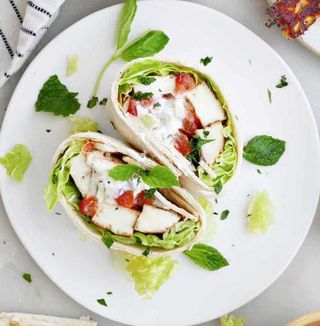 PITA Kebab Rollo Halloumi