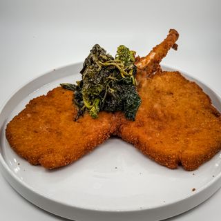 Cotoletta Napoli Milano