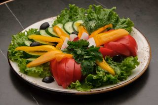 Овощное плато