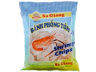 Креветкові чіпси 25 мм Sa Giang (100g)