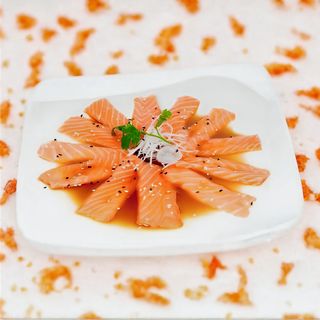Carpaccio di salmone