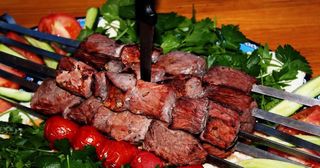 მწვადი ხბოს