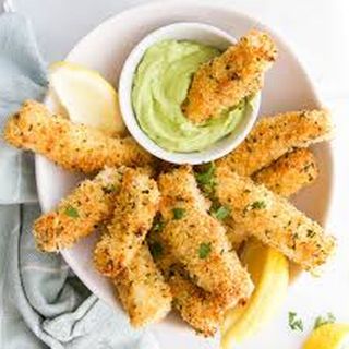 Fish goujons