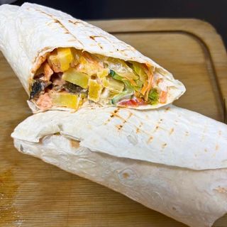 Шаурма с кебабом