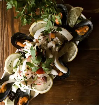Insalata Di Mare “Fratelli D’Italia”