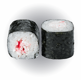 Роллы с крабом