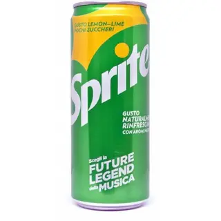 Sprite o Seven Up in lattina 33 cl