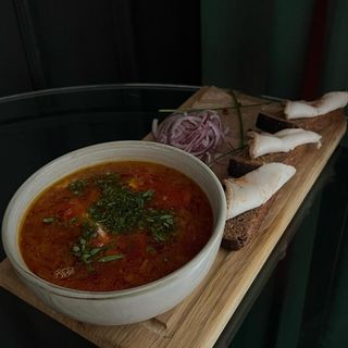 Красный борщ/ Bors Rosu