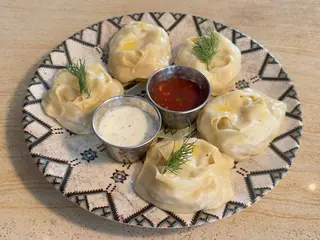 Манти з картоплею (250g)