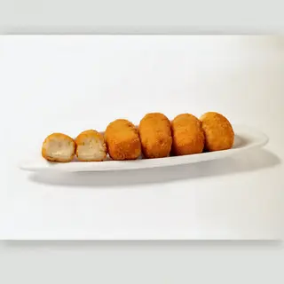 Croquetas De Queso De Cabra Con Manzana (6 Uds.)