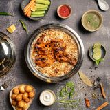 BBQ Chicken Mandi - Half