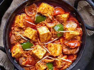 Kadahi paneer