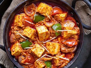 Kadahi paneer