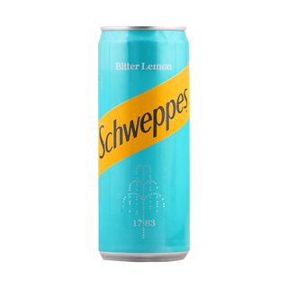 Schweppes bitter lemon