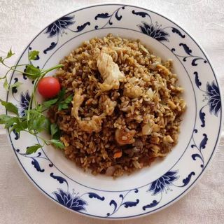 67. Arroz frito de la casa