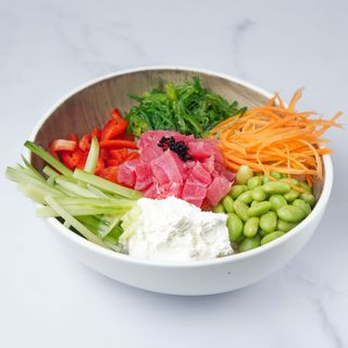 Poke bowl tuna