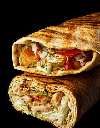 Шаурма Класична в піті (480г) Glovo