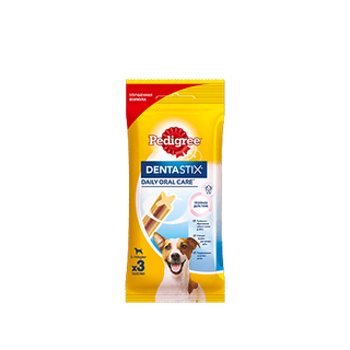 Pedigree Dentastix for Oral Care, Small Breed (3 sticks)