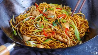 Wok De Poulet