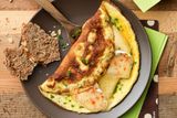 Omelette  Fromage