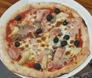 Pizza 4 stagioni (33 cm.)