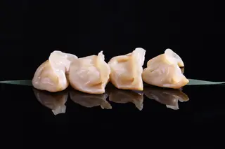 130 Ravioli carne al vapore - 4 pezzi