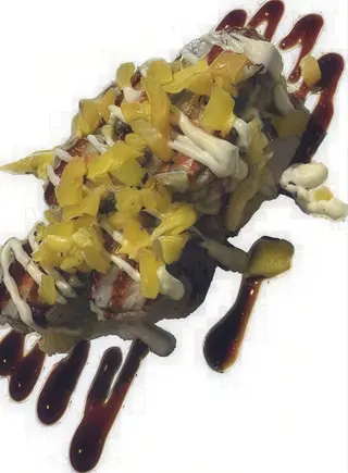 Hosomaki  salmon tempura -  6 pezzi
