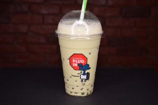 Bubble matcha latte large