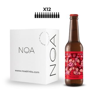 Pack 12 Mikkeller Limbo Raspberry - Cerveza Sin Alcohol Mikkeller 12X330Ml