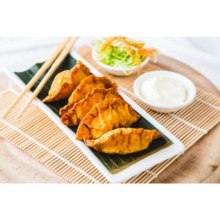 Fried Prawn Dumplings