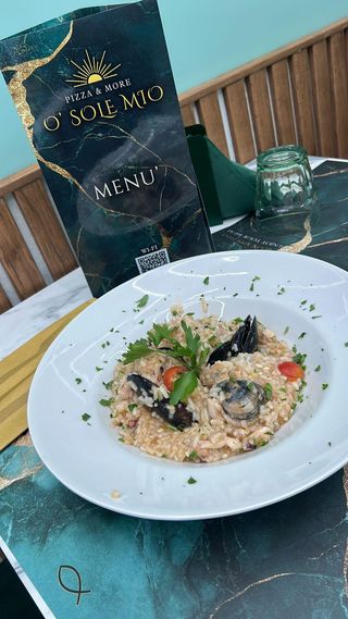 Risotto alla pescatora x 2 persone
