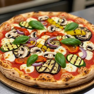 Pizza Végétarienne