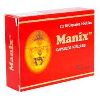 Manix Capsules 20'S