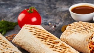 Rollo Kebab Tortilla samo mięso - Mały