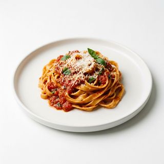 Tagliatelle Al Pomodoro