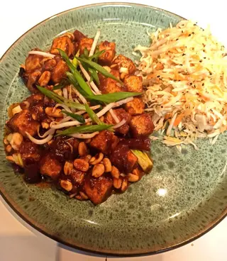 Tofu Gong Bao
