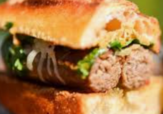 Sandwich di Merguese