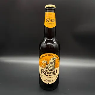 Cerveza Clara "kozel" Premium Lager 4% 0.5l