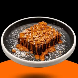 CARAMEL BROWNIE