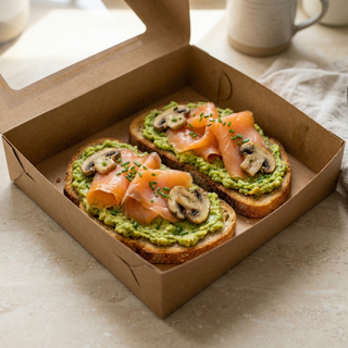 Salmon Toast