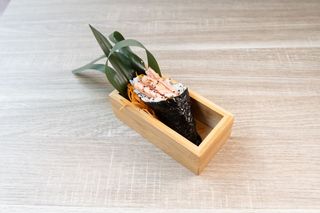 Temaki salmone cotto