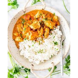 Coconut Chicken Curry